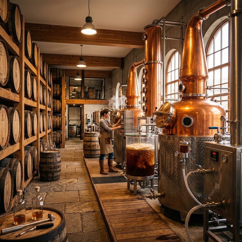 Distillery Grade